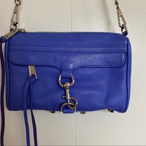 Rebecca Minkoff Periwinkle Mini MAC Crossbody